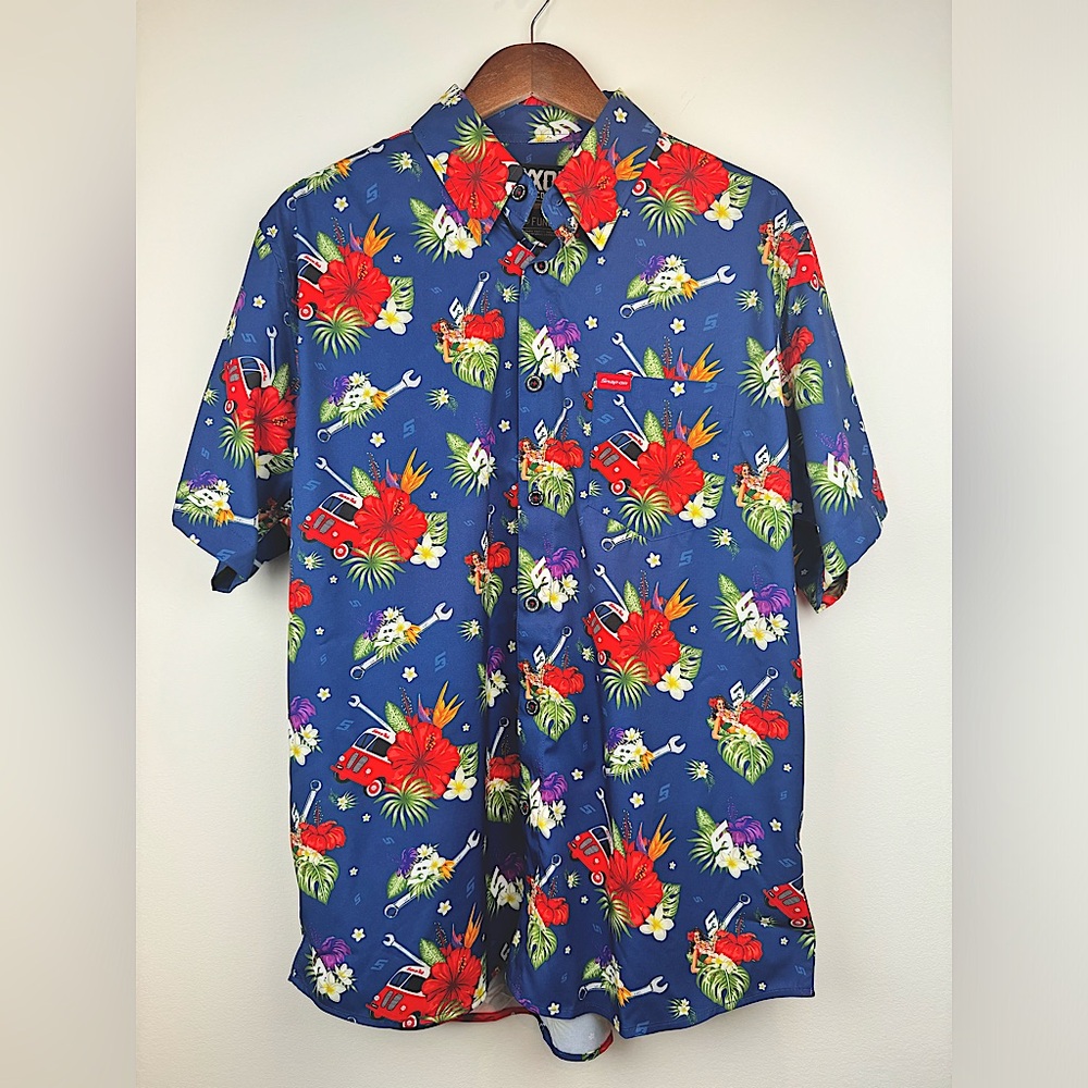 Dixxon Flannel Limited Edition Snap-On Men's Shirt L